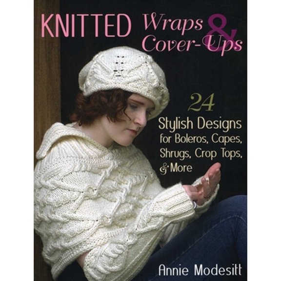 Pre-Owned Knitted Wraps & Cover-Ups (Paperback) 0811714446 9780811714440