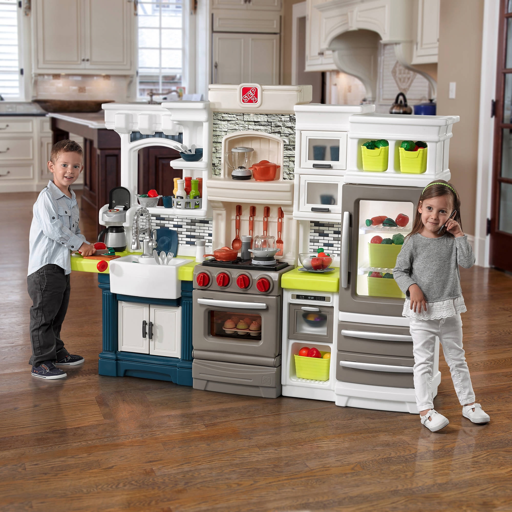 Step 2 Kitchen Design Builders