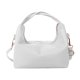 thumbnail image 1 of Bolso Bandolera Btafrte Cuero PU Casual Gran Capacidad Blanco, 1 of 9