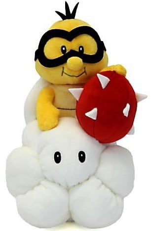 kelee Super Mario Goomba Stuffed Plush Toy,6 H B-Smiling face