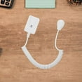 thumbnail image 2 of SHISUYAN 2Pcs Remote Leash Tv Remote Tether Phone Model Tether Retractable Tether Cable with Adhesive Hook, 2 of 8