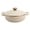 Cappuccino, variant on Denmark Tools for Cooks 3-Quart Stoneware Casserole Pan Baking Dish with Lid, Forest Green