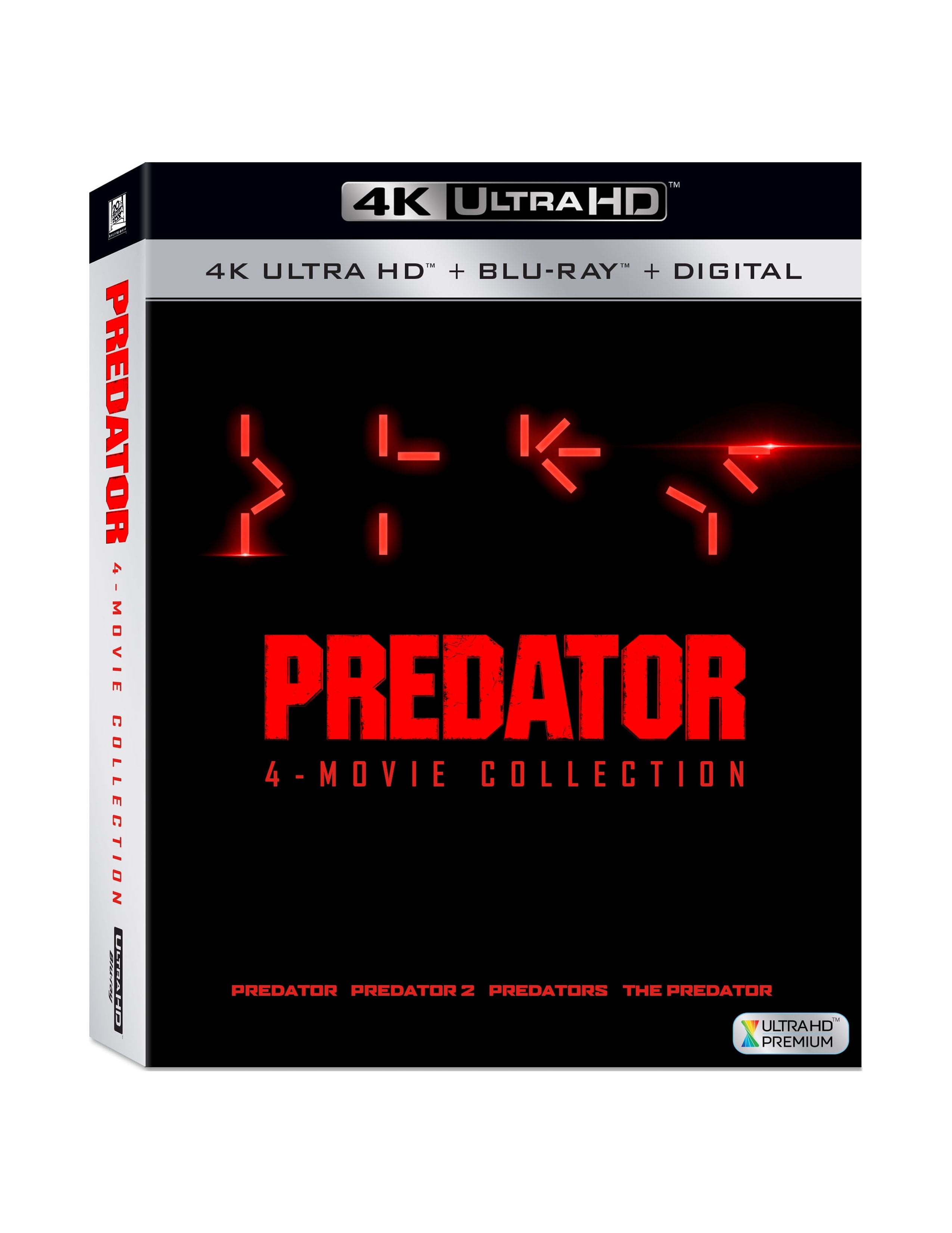 人気便利グッズ Predator: Copy Digital + HD Ultra (4K Collection 4-Movie 外国映画
