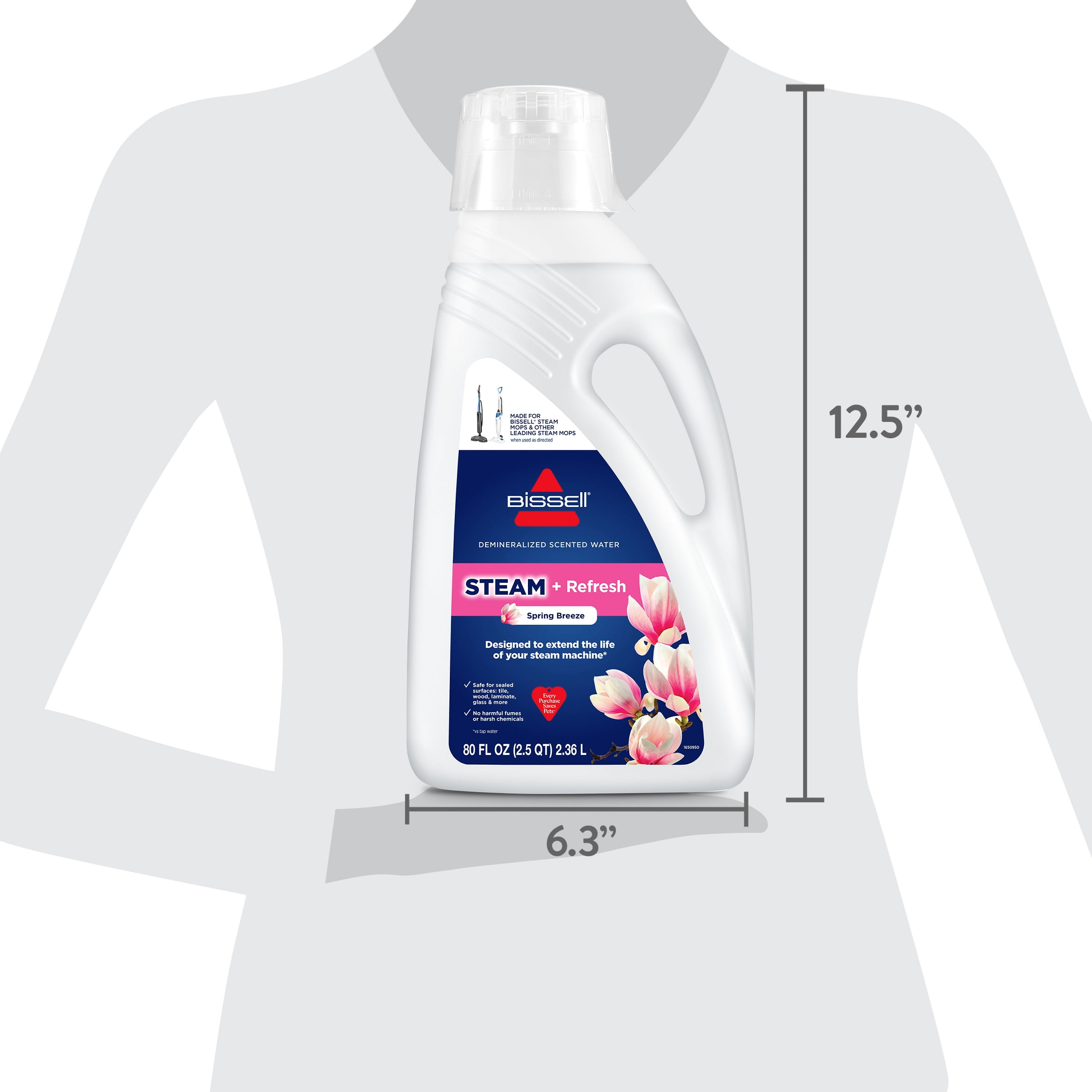 BISSELL Spring Breeze Demineralized Water 80oz