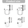 thumbnail image 3 of Soap Dispenser For Kitchen Sink Soap Dispenser Pumps With Sponges Holder Under Counter ABS Pumps Head, 3 of 9