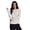 Gardenia, variant on RBX Active Women's Long Sleeve Yoga Lounge Top Ultra Soft Jersey Crewneck T-Shirt