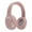 Pink, variant on Q11i Wireless Over-Ear Bluetooth Headphones by Ruroz, Deep Bass, 60H Playtime, Hi-Res Audio, Detachable Ear Cushions, Multipoint Connection - Green