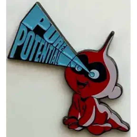 Incredibles 2 Jack Jack Pure Potential Red Vision Disney Pin
