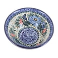 thumbnail image 2 of Blue Rose Polish Pottery Kristina Cereal/Soup Bowl, 2 of 2