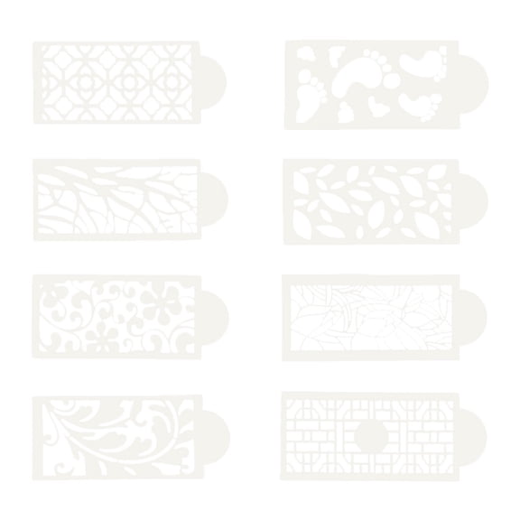 Lose Money Clearance!Decorating Embosser Sugarcraft Mat Silicone Lace Cake Baking Mould Diy Fondant Cake Mould