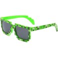 thumbnail image 2 of GFDYREE 10 Pcs Lunettes de Soleil 8 Bits Pixel Protection UV Gamer Adultes Enfants Cadeaux de Fête, 2 of 4