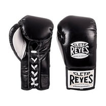 Cleto Reyes Professional Boxing Gloves for Men and Women (10oz, Black)