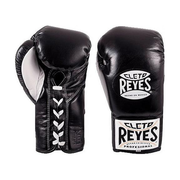 Cleto Reyes Professional Boxing Gloves for Men and Women (10oz, Black)