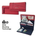 thumbnail image 4 of Nautica Money Manager RFID Women's Wallet Clutch Organizer, 4 of 5