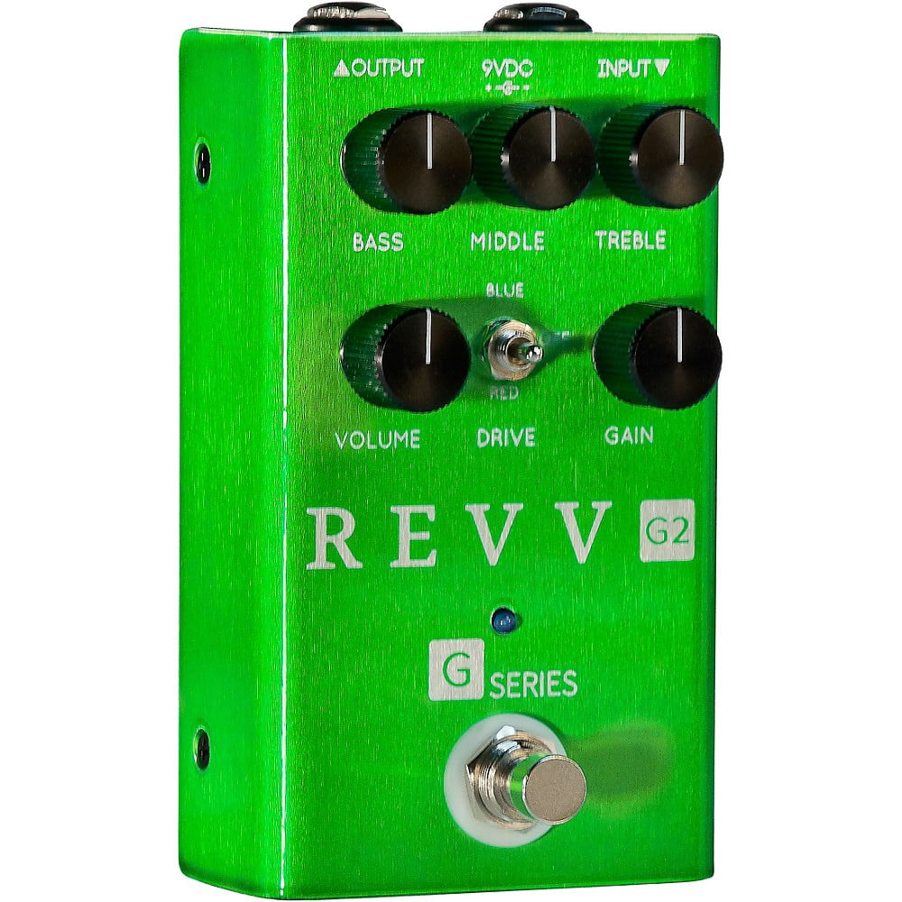 Revv Amplification G2 Overdrive Effects Pedal