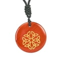 thumbnail image 5 of Collar colgante Yinane con gota redonda Elegante moda, 5 of 5