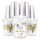 thumbnail image 1 of Berry Bloom 100 Copas Reutilizables, Vasos Elegantes para Fiestas, Bodas, Postre, Cócteles, Vino (10 ONZAS), 1 of 6