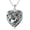 D-Father family locket only, variant on Personalized Heart Friendship Sisters/Mother Daughter/Brother Sister/Father Daughter Locket Necklace That Holds 2 Pictures Sterling Silver Photo Relationship Locket Gift