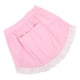 thumbnail image 2 of Delantal de cintura con bolsillos para mujer, medio delantal, disfraz de camarera, delantales para cocina, restaurante, cafetería, color rosa, 2 of 6