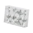 thumbnail image 1 of Decoración colgante de dulces de Navidad con cuerda, Adornos divertidos de de Navidad para decoración de aniversario de boda, año Nuevo, 4 Uds. Plata, 1 of 8