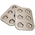thumbnail image 3 of Molde Antiadherente Para Tartas, Bonito Molde Para Tartas De Acero Al Carbono, 2 Piezas Multifuncional Para La Cena Familiar, Cocina Diaria, Celebraciones Navideñas, Reuniones De ANGGREK Otros, 3 of 8