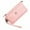 Pink, variant on Amvlyk Ladies Wallet Slim Bifold Wallet With Zipper Closure Multi Card Case Ladies Credit Card Multi Card Coin Purse