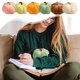 thumbnail image 1 of Xihbxyly Cojines de Calabaza, Cojín con Temática Otoñal, Felpa Suave, Linda Forma de Calabaza, Decoración para El Hogar, Oficina, Regalo de Fiesta, Acción de Gracias, Tamaño 18 X 8 Cm, 1 of 7