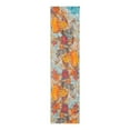 thumbnail image 3 of Unique Loom Vivid Collection Area Rug - Kolkata (2' x 8' Runner Multi/Yellow), 3 of 7