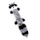 thumbnail image 3 of 1pc Colorful Animal Shaped Plush Dog Toy Interactive Puppy Training Toy Grey, 3 of 4