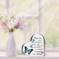 thumbnail image 6 of Memorial Gifts for Loss of Loved One, Loss of Father Mother Sympathy Gifts, Bereavement Condolences Grief Gifts, Funeral Remembrance Grief Decor Sign, Butterfly, 6 of 6