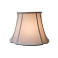 thumbnail image 4 of Royal Designs 19" Oval Inverted Corner Lamp Shade White, 4 of 5