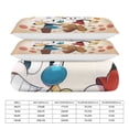 thumbnail image 2 of The Cuphead Show 3-Piece Bedding Set Warm And Comfortable Soft Duvet Cover Bed Set with 1 Duvet Cover And 2 Pillowcases for Boys Girls Kids Adult Bedroom All Season 102"x90", 2 of 8