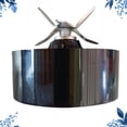 thumbnail image 4 of KAKOWELY for Blender 1Pc Lean Cross Holder Is Suitable 1200W Nutri Blender (Black)3.94"X3.94"X2.95", 4 of 5