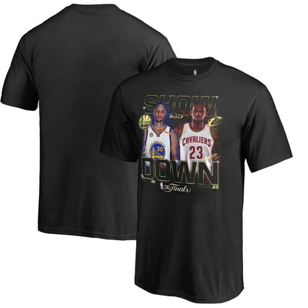 Nba Finals 2011 Cleveland Cavaliers vs. Golden State Warriors Fanatics Branded 2017 NBA Finals Bound Dueling Player Match Up T-Shirt - Black ()