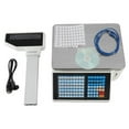 thumbnail image 4 of TFCFL 0.44-66.14 lbs Digital Price Computing Scale Dual LCD Display Commercial Food Scale Label Printing Scale with Thermal Printer, 4 of 22