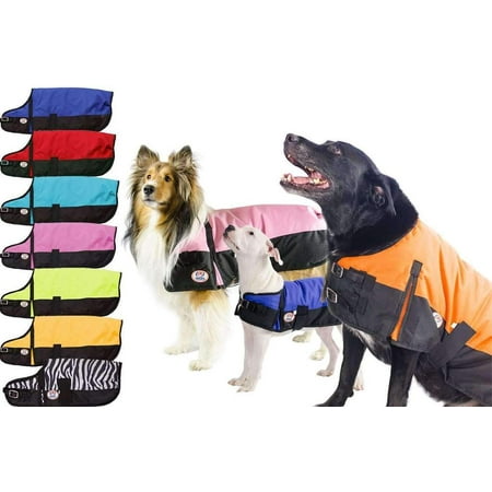 UPC: 1002350409822 | Derby Originals Horse-Tough Winter Dog Coat 600D Medium Weight