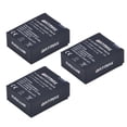 thumbnail image 2 of Batmax 3 unidades batería Li-ion AHDBT-301 1250mAh cargador USB, 2 of 7