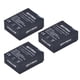 thumbnail image 2 of Batmax 3 unidades batería Li-ion AHDBT-301 1250mAh cargador USB, 2 of 7
