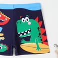 thumbnail image 5 of Xudanell Boys Swim Trunks Toddler Stretch Swim Shorts Quick Dry Kids Swim Cap Bathing Suit Boys Swim Set, 5 of 6