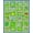 Blue, Pattern 2, variant on ODIKA 5'x7' Machine Washable Non-Slip Area Rug, Adventure City Play Non Slip Roadway Fun for High Traffic Rug, Blue, 84361