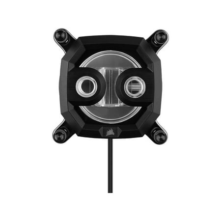 CORSAIR Hydro X Series XC7 RGB PRO CPU Water Block (1700/1200/AM4) - Black
