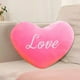 thumbnail image 2 of Cojín en forma de corazón para el dormitorio Adorable Día de San Valentín para niñas y parejas, 2 of 5