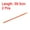 Orange, variant on Maple Wood Drumstick Anti Slip Drum Stick 7A Pink 2pcs for Drumming Musical Instrument Percussion