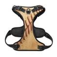 thumbnail image 5 of Gaeub Vintage Baseball Gaeub Vintage Baseball No Pull Dog Harness, Secure and Adjustable Pet Vest for Outdoor Activities - Medium, 5 of 9