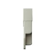thumbnail image 3 of WRS 7/16" White Plastic Straight Cut Screen Corner Key - 25 Pack, 3 of 4