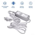 thumbnail image 7 of Charger for Wii U Gamepad, AC Adapter Power Cord Charging Cable Replacement for Nintendo Wii U Gamepad Remote Controller, 7 of 7