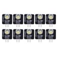thumbnail image 2 of 10Pcs LED Drive Module, Decorative Light Board for Christmas Garlands, MCU Control, Indicator Light, Lamp Tube, 3.3V or 5V Single Chip Microcomputer, 2 of 7