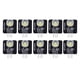 thumbnail image 1 of LED Module, 10Pcs Chip Bulb 3.3V-5V  For Indicator Lights ANGGREK MRB050D Blanco, 1 of 8
