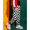 thumbnail image 3 of Rolanko Girls' Jogger Pants Active Kids Sweatpants with Pocket Hip Hop Streetwear Trousers, 3 of 5