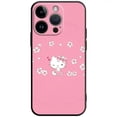thumbnail image 1 of Phone Case for iPhone 11 14 12 13 Pro Max 7 8 XR X XS 6 6S Plus MINI Silicone Capa Hello Kitty Pink Color Style ZR, 1 of 7